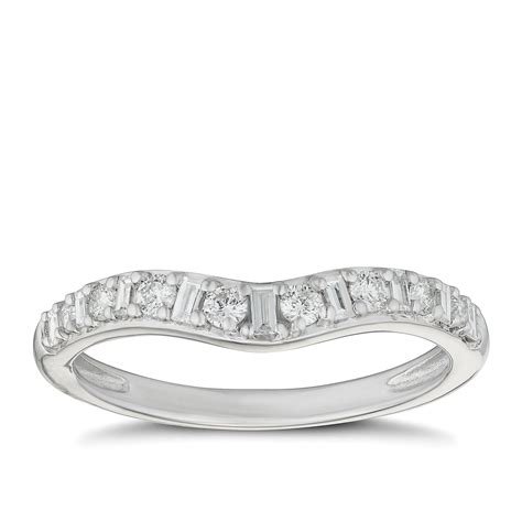 ernest jones platinum wedding ring